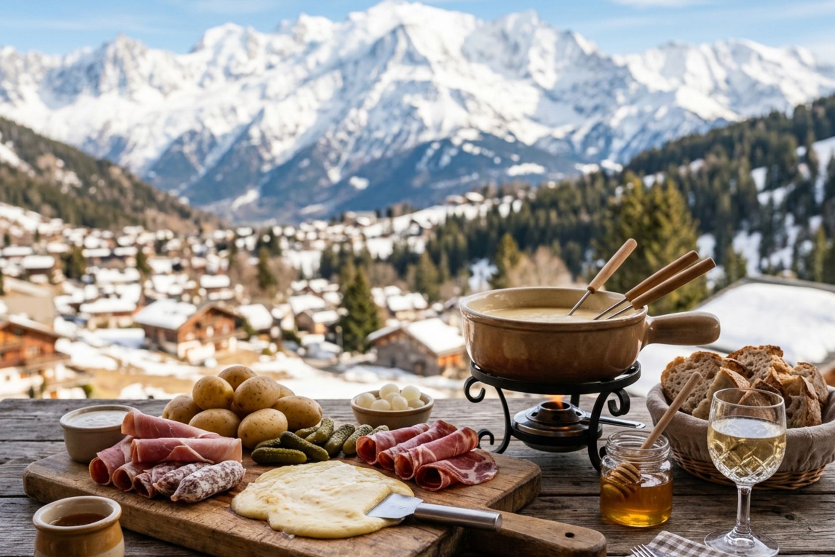 Gastronomie savoyarde : fromages, charcuteries, spécialités de montagne