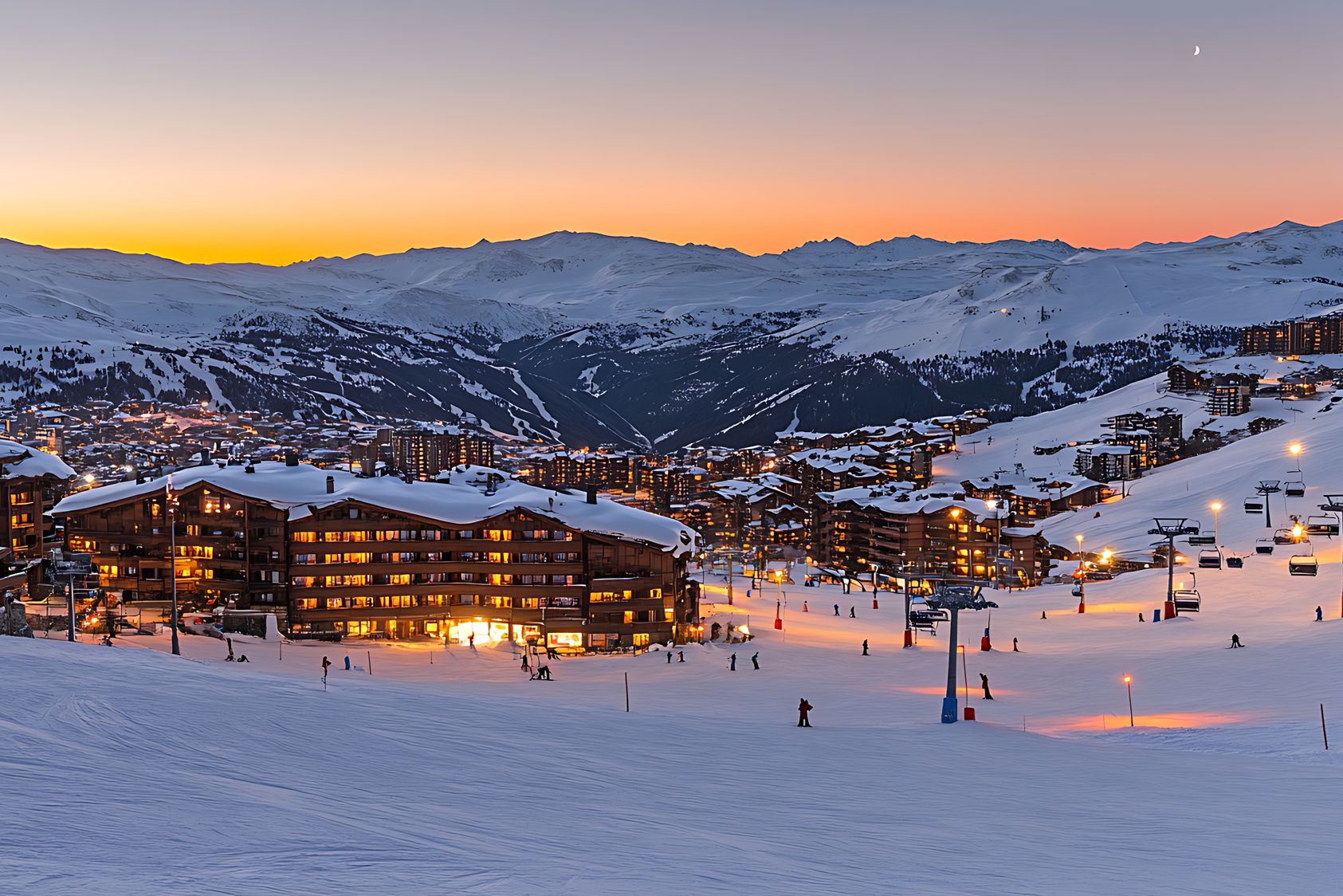 Stations de ski en Savoie et Isère, forte demande locative en saison hivernale