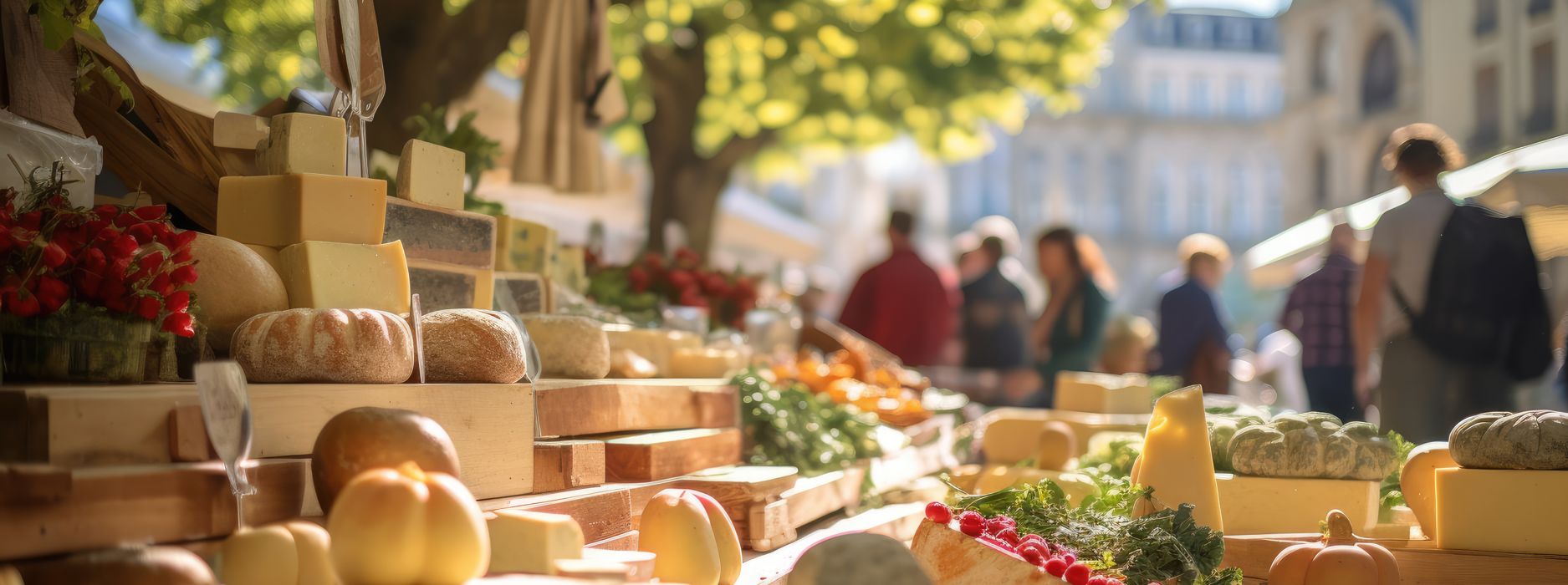 Marchés locaux Rhône-Alpes : rencontre avec producteurs et artisans, dégustation de spécialités, ambiance authentique du terroir