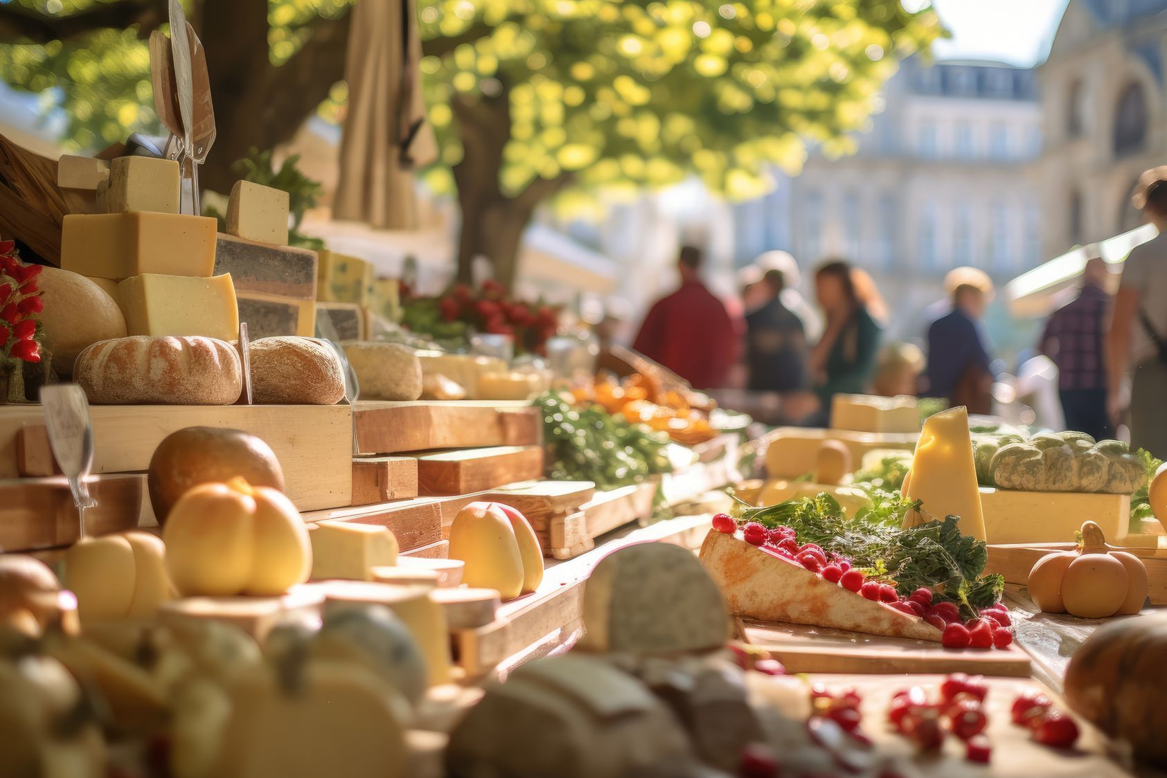 Marchés locaux Rhône-Alpes : rencontre avec producteurs et artisans, dégustation de spécialités, ambiance authentique du terroir